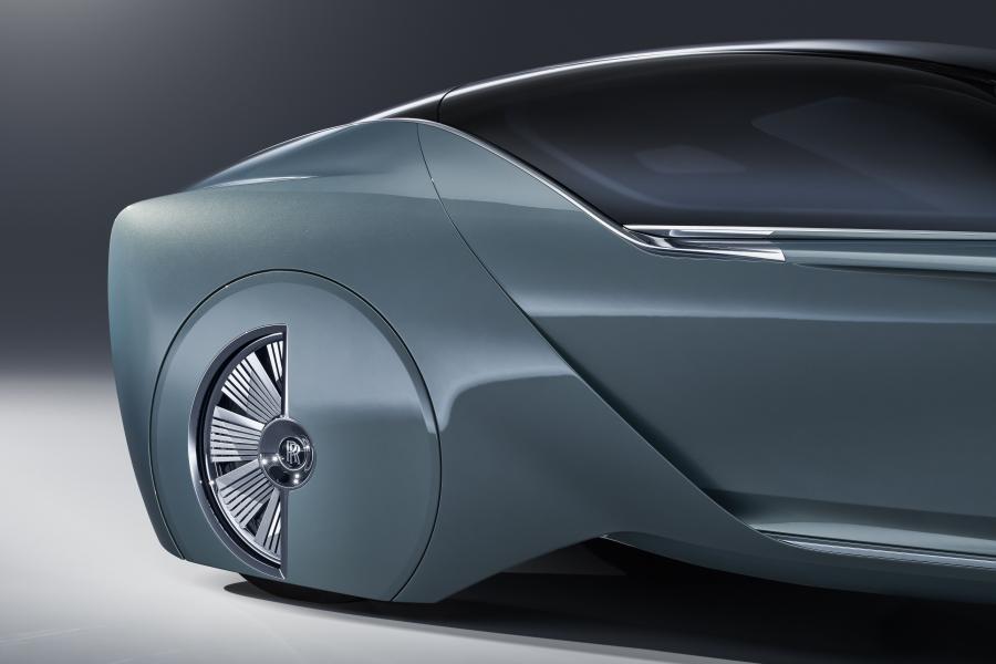 Детали экстерьера Rolls-Royce Vision Next 100 2016 года  (фото 36 из 96)